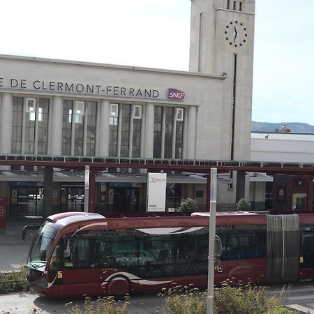 Apartament Le Petit Terminus - Gare Sncf Clermont-Ferrand Zewnętrze zdjęcie