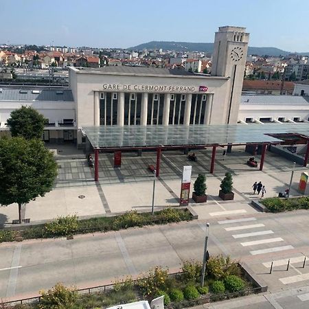 Apartament Le Petit Terminus - Gare Sncf Clermont-Ferrand Zewnętrze zdjęcie