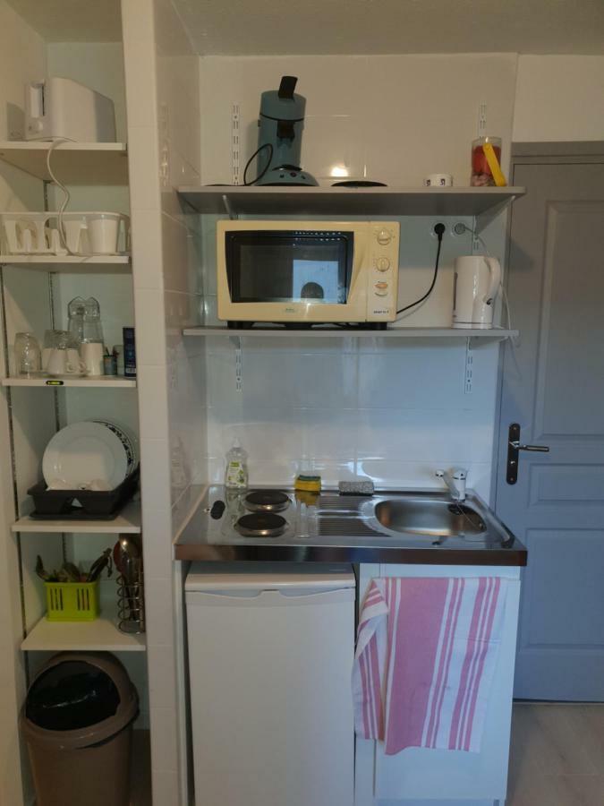 Apartament Le Petit Terminus - Gare Sncf Clermont-Ferrand Zewnętrze zdjęcie
